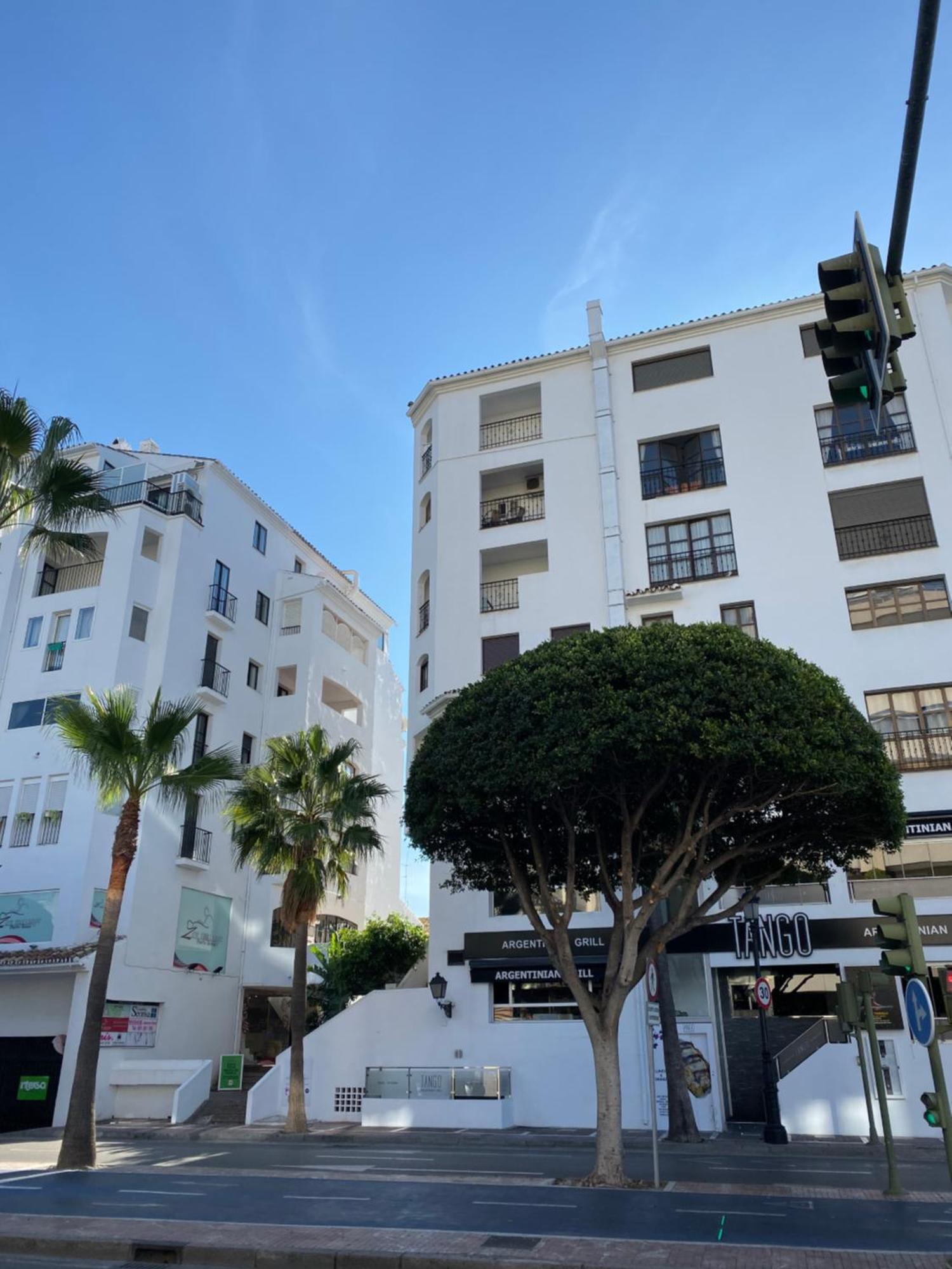 Apartamento Marbella Exterior foto